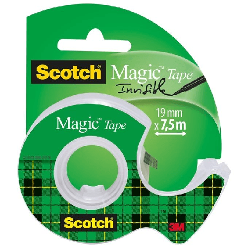 Scotch-Nastro-adesivo-®-Magic™-19mm-x-7.5m-con-chiocciola