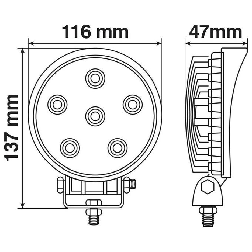 Lampa-72326-faro-luce-e-componente-per-auto-1-pz