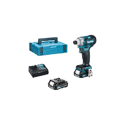 Makita-TD111DSAJ-avvitatore-a-batteria-1-4-135-Nm-Nero-Blu-108-V