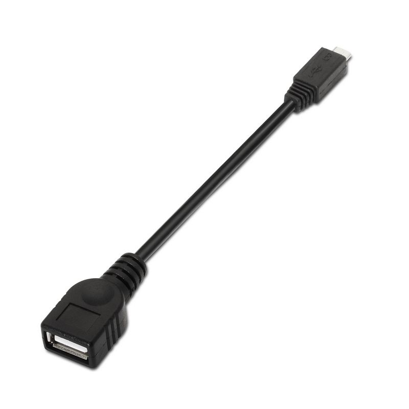 AISENS-A101-0031-Cavo-USB-015-m-USB-2.0-USB-A-Micro-USB-B-Nero