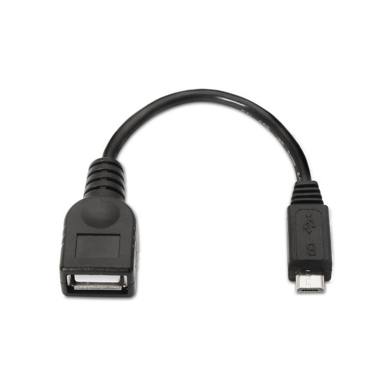 AISENS-A101-0031-Cavo-USB-015-m-USB-2.0-USB-A-Micro-USB-B-Nero