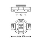 Lampa-58005-lampadina-per-auto