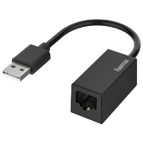 Hama-Adattatore-USB-2.0-M---8p8c-F--RJ-45--Fast-Ethernet-LAN-10-100-nero