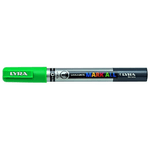 Lyra-Graduate-Mark-All-marcatore-permanente-Punta-a-ogiva-sottile-Verde-chiaro-6-pz