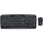 Logitech Wireless Combo MK330 tastiera Mouse incluso RF Wireless QWERTY Nordic