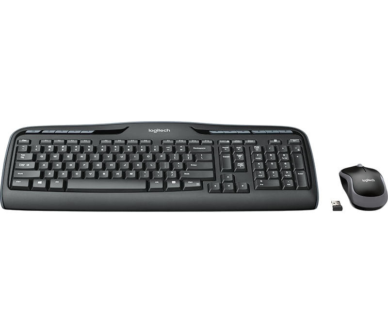 Logitech-Wireless-Combo-MK330-tastiera-Mouse-incluso-RF-Wireless-QWERTY-Nordic