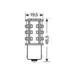 Lampa-98257-faro-luce-e-componente-per-auto-1-pz