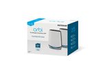 NETGEAR-Orbi-RBK852-AX6000-WiFi-6-Mesh-System-Banda-tripla--2.4-GHz-5-GHz-5-GHz--Wi-Fi-6--802.11ax--Grigio-Bianco-8-Int