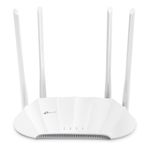 Mediamondo TP-Link TL-WA1801 punto accesso WLAN 1201 Mbit/s Bianco Supporto Power over Ethernet (PoE)