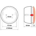 Lampa-41537-faro-luce-e-componente-per-auto