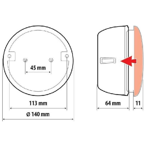 Lampa-41537-faro-luce-e-componente-per-auto