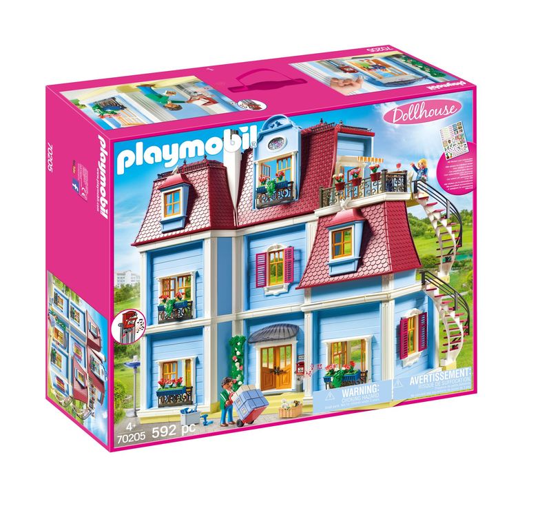 Playmobil-Casa-delle-bambole---La-mia-grande-casa-delle-bambole--70205-