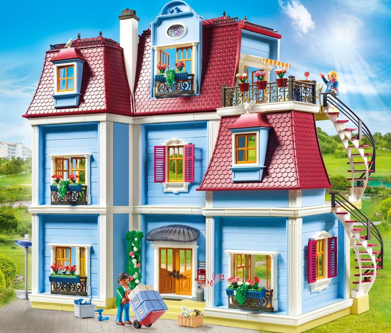 Playmobil-Casa-delle-bambole---La-mia-grande-casa-delle-bambole--70205-