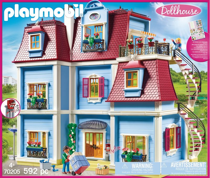 Playmobil-Casa-delle-bambole---La-mia-grande-casa-delle-bambole--70205-