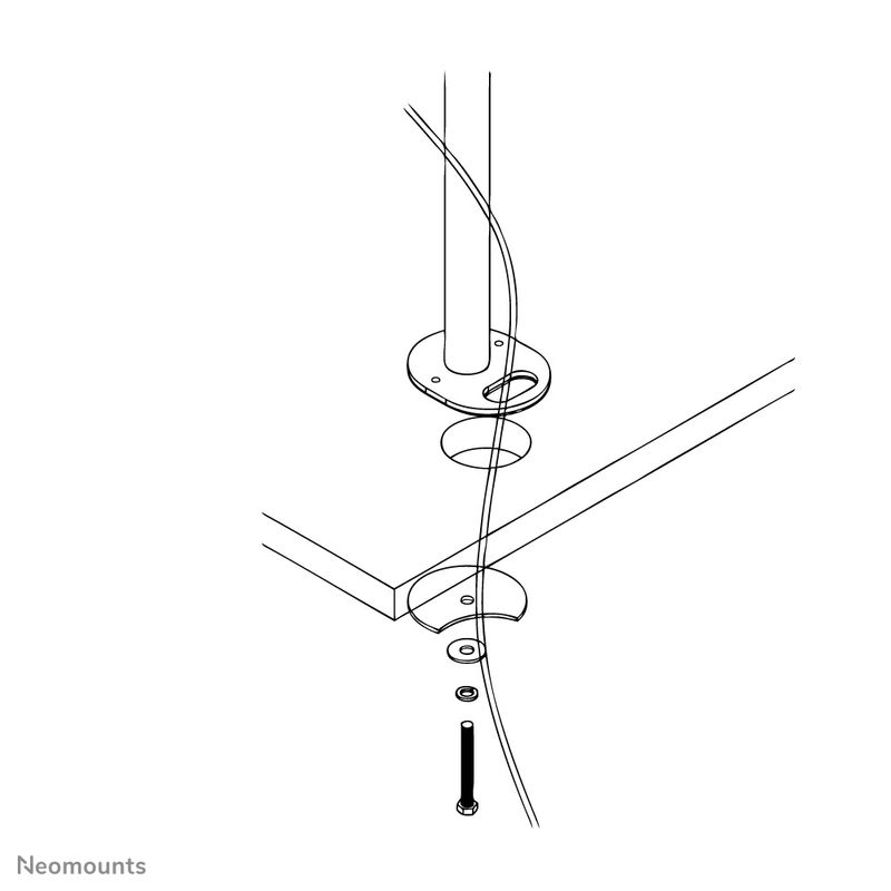 Neomounts-by-Newstar-Piastra-di-montaggio-per-boccola.