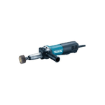 Makita GD0811C smerigliatrice a matrice e dritta Nero, Blu, Argento 750 W