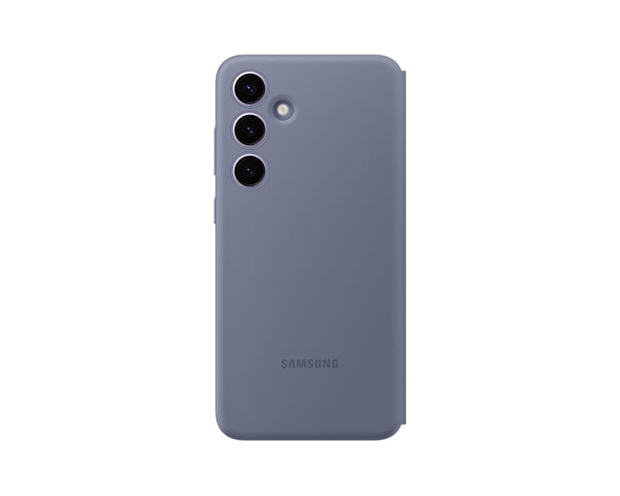 Custodia-a-portafoglio-Samsung-Smart-View-per-Galaxy-S24---viola-