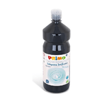 Primo 204BR1000800 colore a tempera 1000 ml Bottiglia Nero