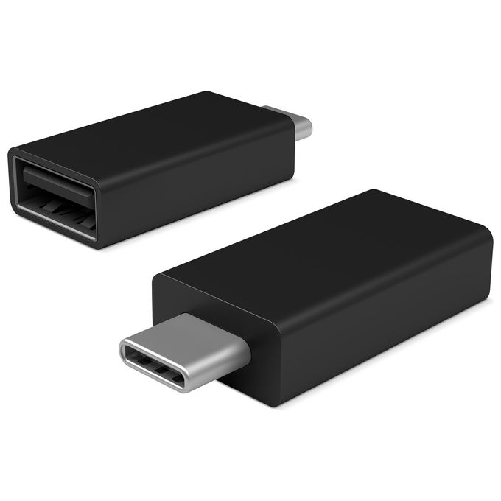 Microsoft-JTY-00004-adattatore-per-inversione-del-genere-dei-cavi-USB-C-USB-3.1-Type-A-Nero