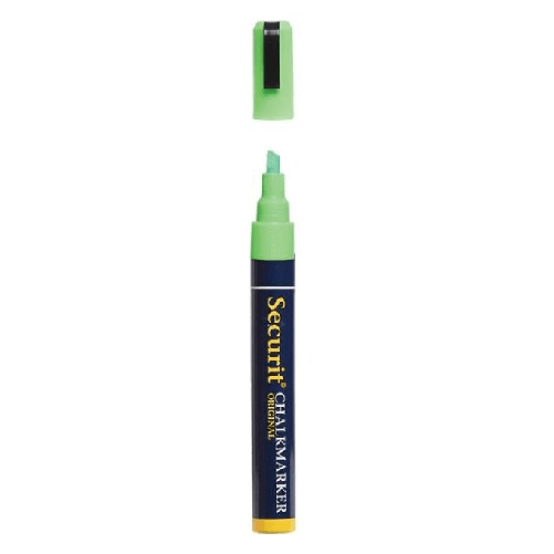 Securit-SMA510-GR-evidenziatore-in-gesso-Scalpello-Verde-1-pz