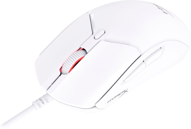 Mouse-da-gioco-HyperX-Pulsefire-Haste--USB-cablato-simmetrico-fino-a-26.000-dpi-bianco-