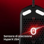 Mouse-da-gioco-HyperX-Pulsefire-Haste--USB-cablato-simmetrico-fino-a-26.000-dpi-bianco-