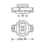 Lampa-58006-lampadina-per-auto