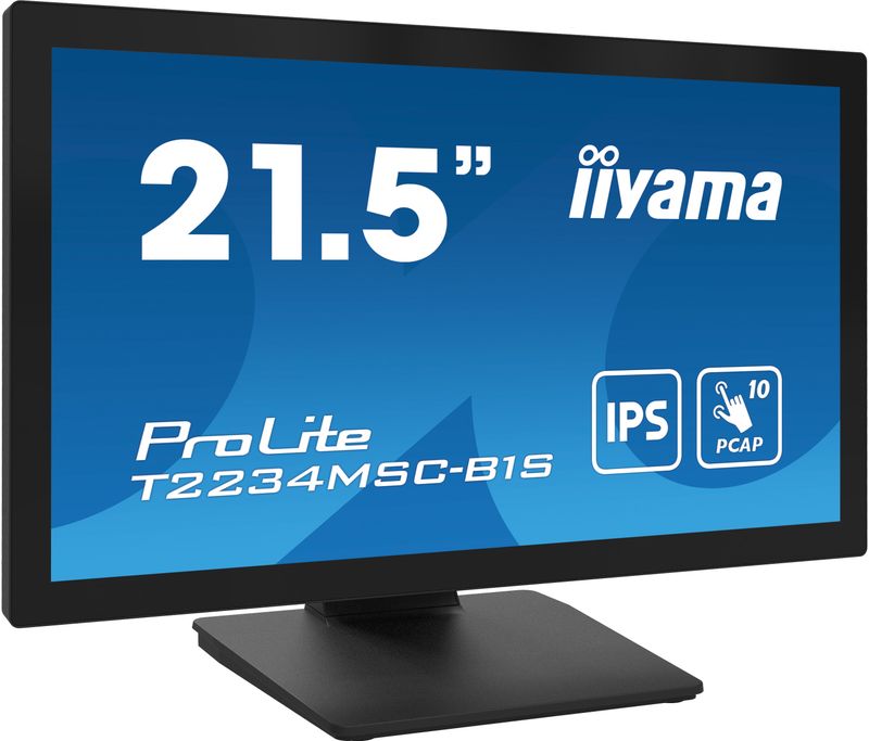 IIYAMA-TFT-T2234MSC-54.6CM-IPS-TOUCH-21.5---1920X1080-VGA-DP-HDMI-USB