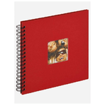 Walther-Design-SA-108-R-album-fotografico-e-portalistino-Rosso