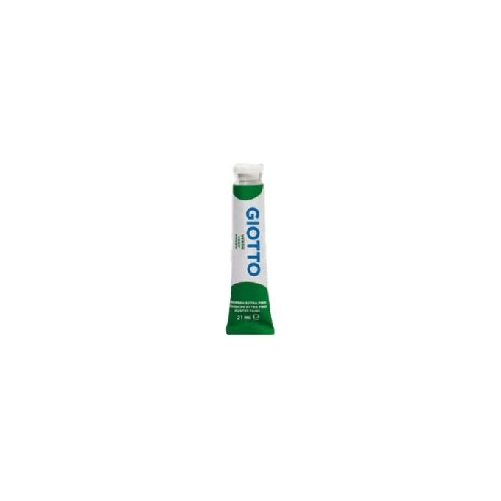 Giotto-355012-colore-a-tempera-21-ml-Tubo-Verde