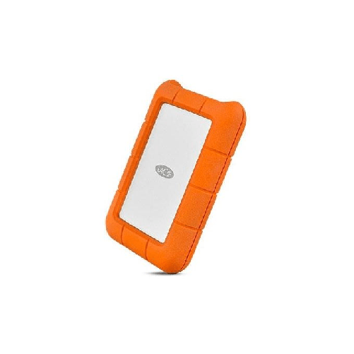 LaCie-Rugged-USB-C-disco-rigido-esterno-1-TB-Arancione-Argento