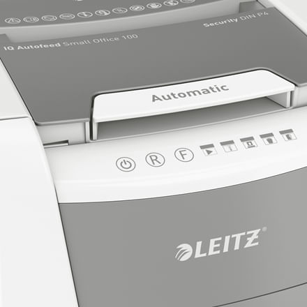 Leitz-Distruggidocumenti-automatico-AutoFeed-100-P4-Small-Office