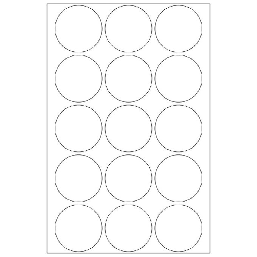 HERMA-2277-etichetta-autoadesiva-Cerchio-Trasparente-240-pz