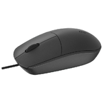 Rapoo N100-BK mouse Ambidestro USB tipo A Ottico 1600 DPI