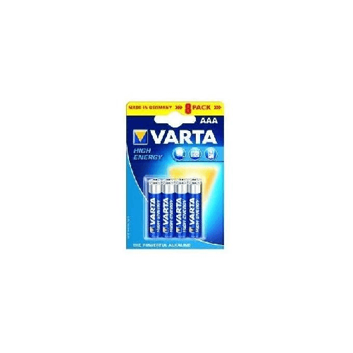 Varta-1x8-High-Energy-AAA-LR-03-Batteria-monouso-Mini-Stilo-AAA-Alcalino