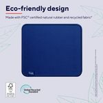 Trust Tappetino Mouse Eco Boye Blu