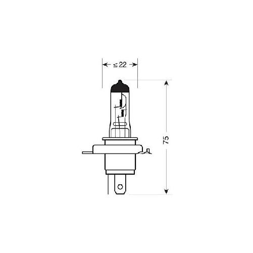 Lampa-OA64193ALS-lampadina-per-auto