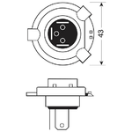 Lampa-OA64193ALS-lampadina-per-auto