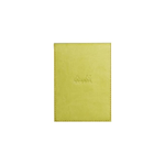 Rhodia Notepad cover + notepad N°13 quaderno per scrivere A6 80 fogli Verde