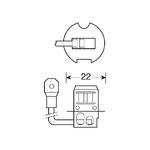 Lampa-58611-lampadina-per-auto