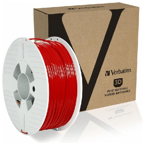 Verbatim-55330-materiale-di-stampa-3D-Acido-polilattico--PLA--Rosso-1-kg