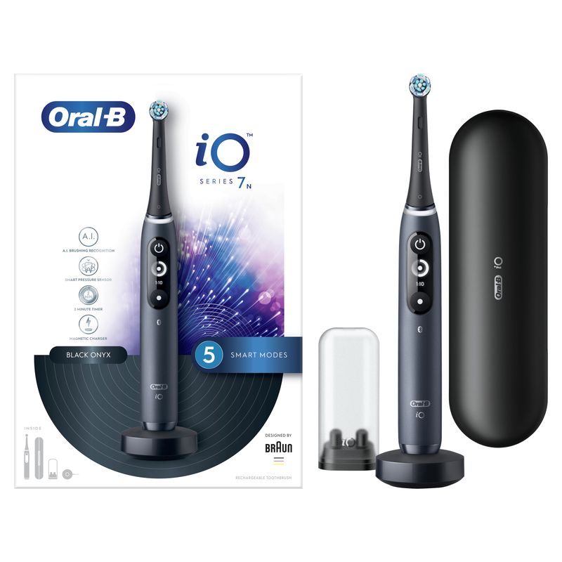 Oral-B-iO-7n-Spazzolino-Elettrico-Ricaricabile-Nero-Esclusivo-Con-Tecnologia-Magnetica-Rivoluzionaria-Display-In-Bianco-E-Nero-1-Testina-1-Custodia-Da-Viaggio-Premium-Designed-By-Braun