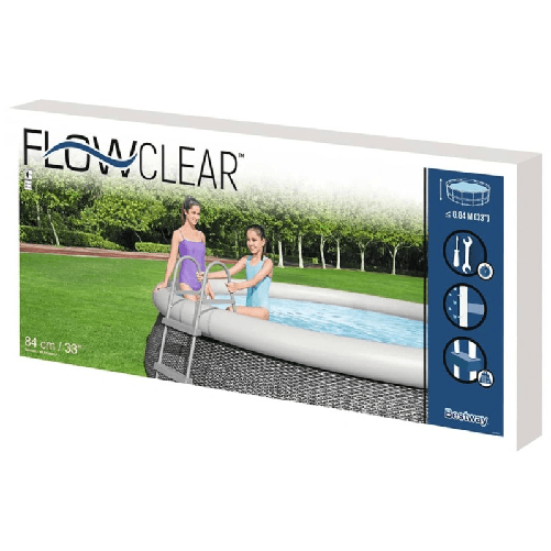 Bestway-Scaletta-per-Piscina-a-2-Gradini-Flowclear-84-cm