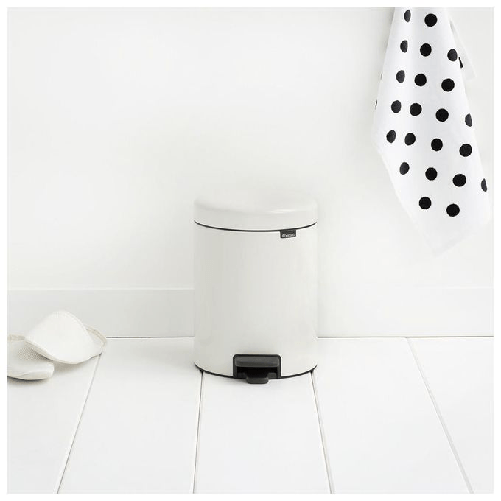 Brabantia-Pedal-Bin-newIcon-Rotondo-Bianco