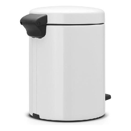 Brabantia-Pedal-Bin-newIcon-Rotondo-Bianco