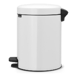 Brabantia-Pedal-Bin-newIcon-Rotondo-Bianco