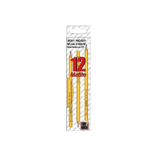 Koh-I-Noor-H555-1-matita-di-grafite-2B-12-pz