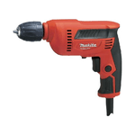 Makita M6002 trapano 3000 Giri/min Senza chiave 1,3 kg Nero, Rosso