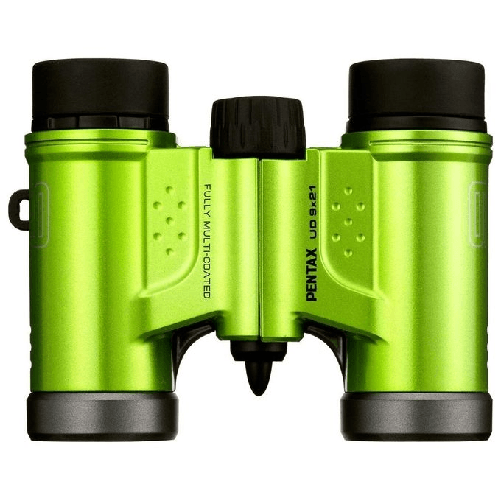 Pentax-UD-9x21-binocolo-Porro-Verde