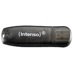 Intenso Rainbow Line unità flash USB 16 GB USB tipo A 2.0 Nero